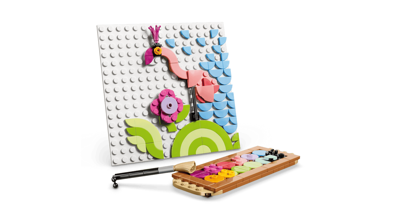 LEGO® Creator 3 in 1 - Floral Art Decor Painting 31390