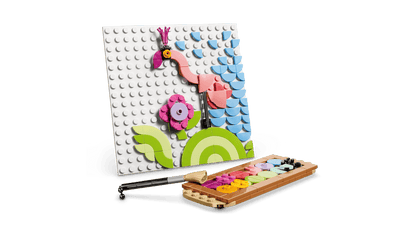 LEGO® Creator 3 in 1 - Floral Art Decor Painting 31390