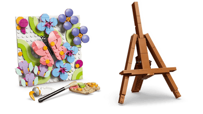 LEGO® Creator 3 in 1 - Floral Art Decor Painting 31390