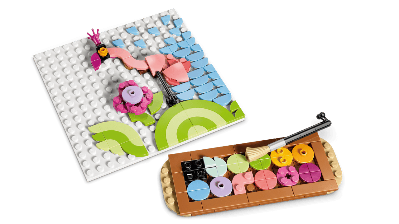 LEGO® Creator 3 in 1 - Floral Art Decor Painting 31390