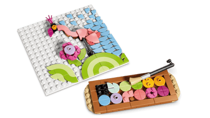 LEGO® Creator 3 in 1 - Floral Art Decor Painting 31390
