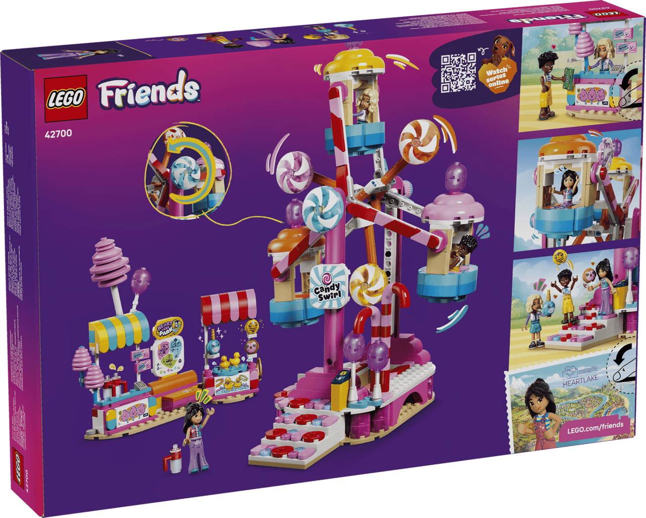 LEGO® Friends - Candy & Cupcake Ferris Wheel 42700