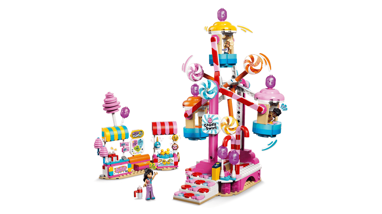 LEGO® Friends - Candy & Cupcake Ferris Wheel 42700