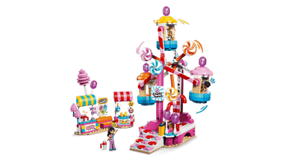 LEGO® Friends - Candy & Cupcake Ferris Wheel 42700