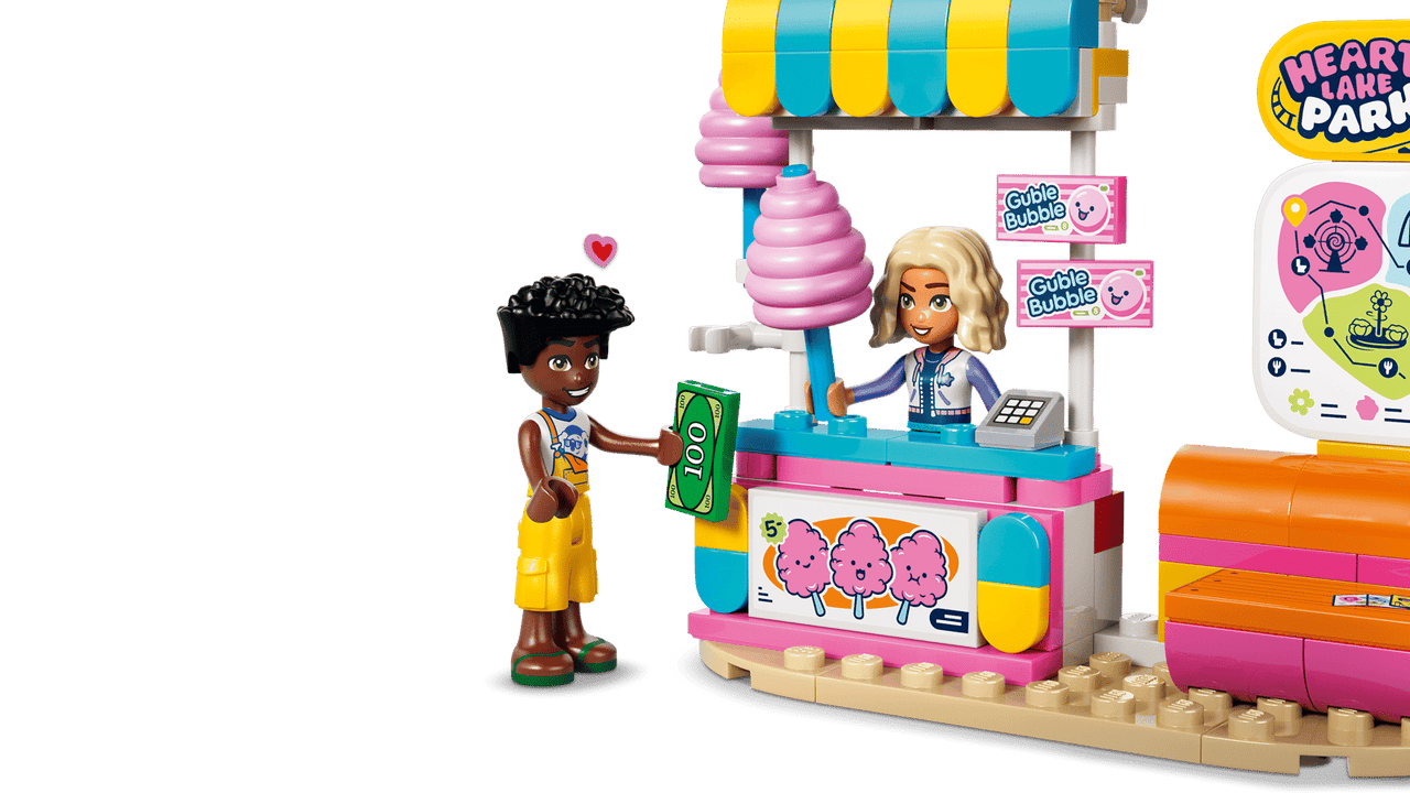 LEGO® Friends - Candy & Cupcake Ferris Wheel 42700