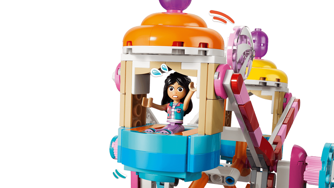 LEGO® Friends - Candy & Cupcake Ferris Wheel 42700