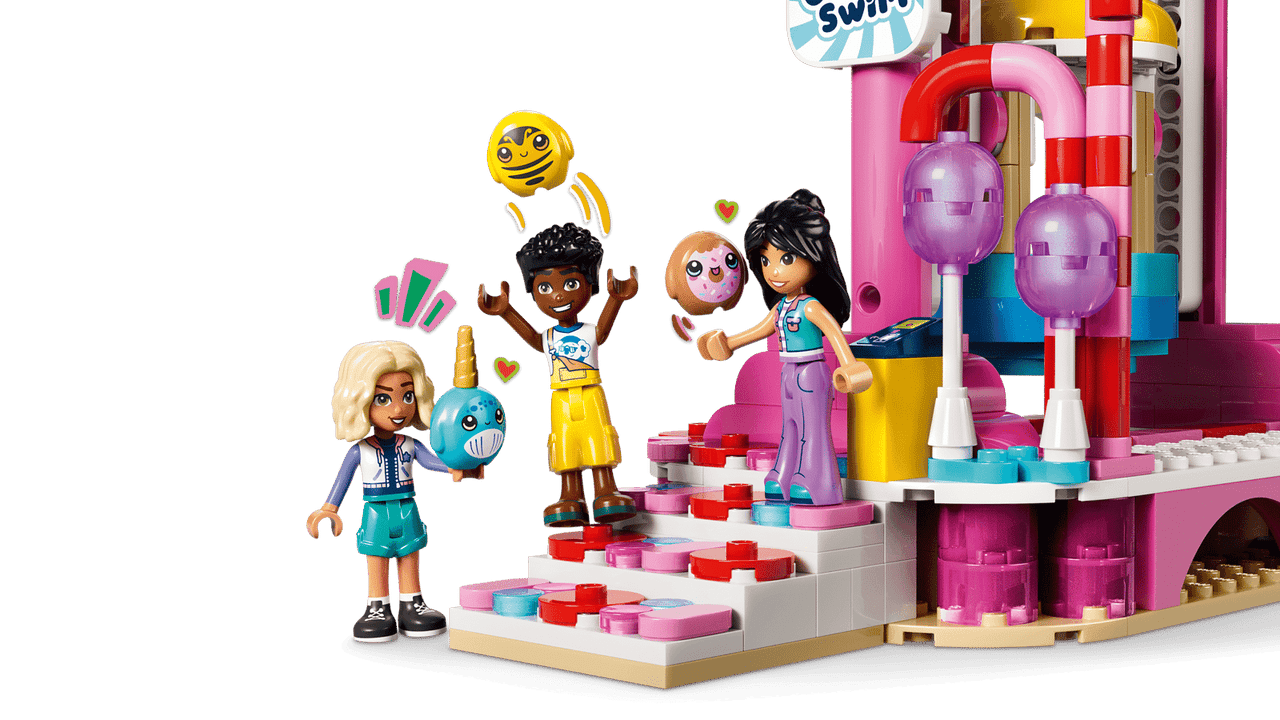 LEGO® Friends - Candy & Cupcake Ferris Wheel 42700