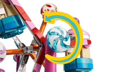 LEGO® Friends - Candy & Cupcake Ferris Wheel 42700