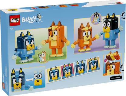 LEGO® Bluey - Brick-Built Bluey Family 11217