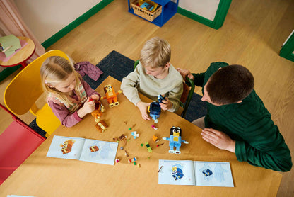 LEGO® Bluey - Brick-Built Bluey Family 11217