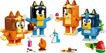LEGO® Bluey - Brick-Built Bluey Family 11217