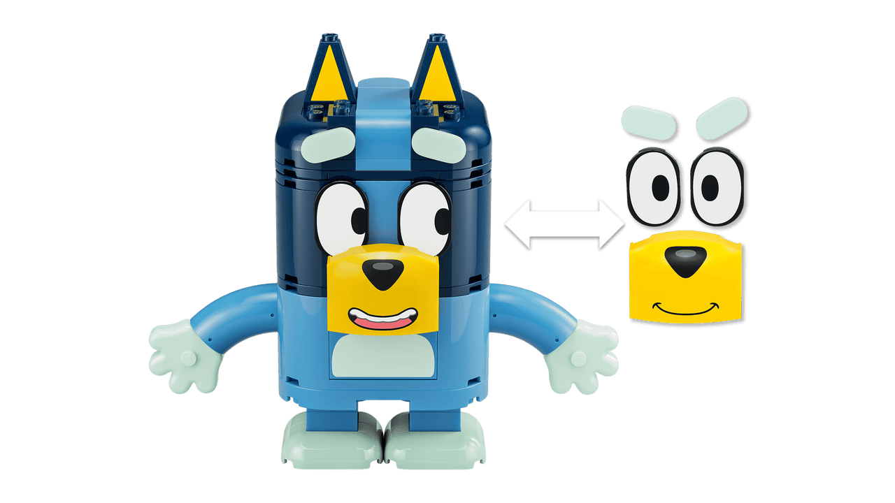 LEGO® Bluey - Brick-Built Bluey Family 11217
