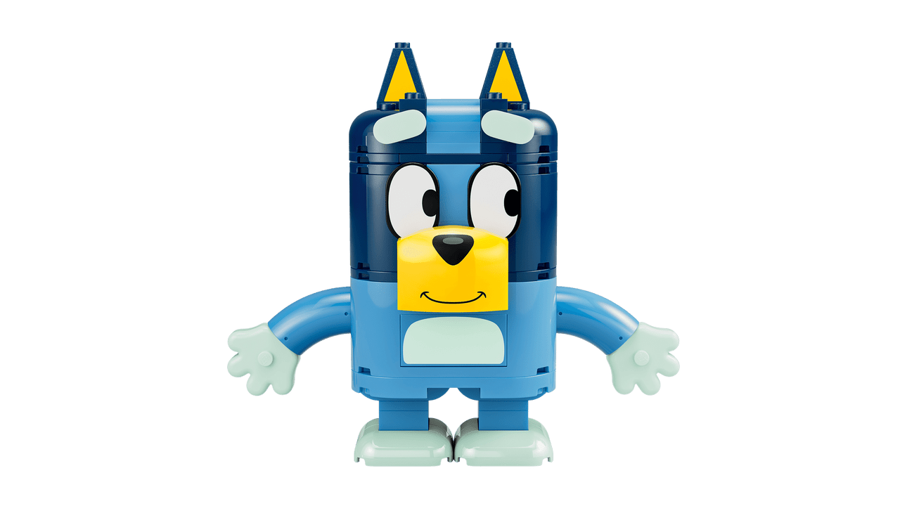 LEGO® Bluey - Brick-Built Bluey Family 11217