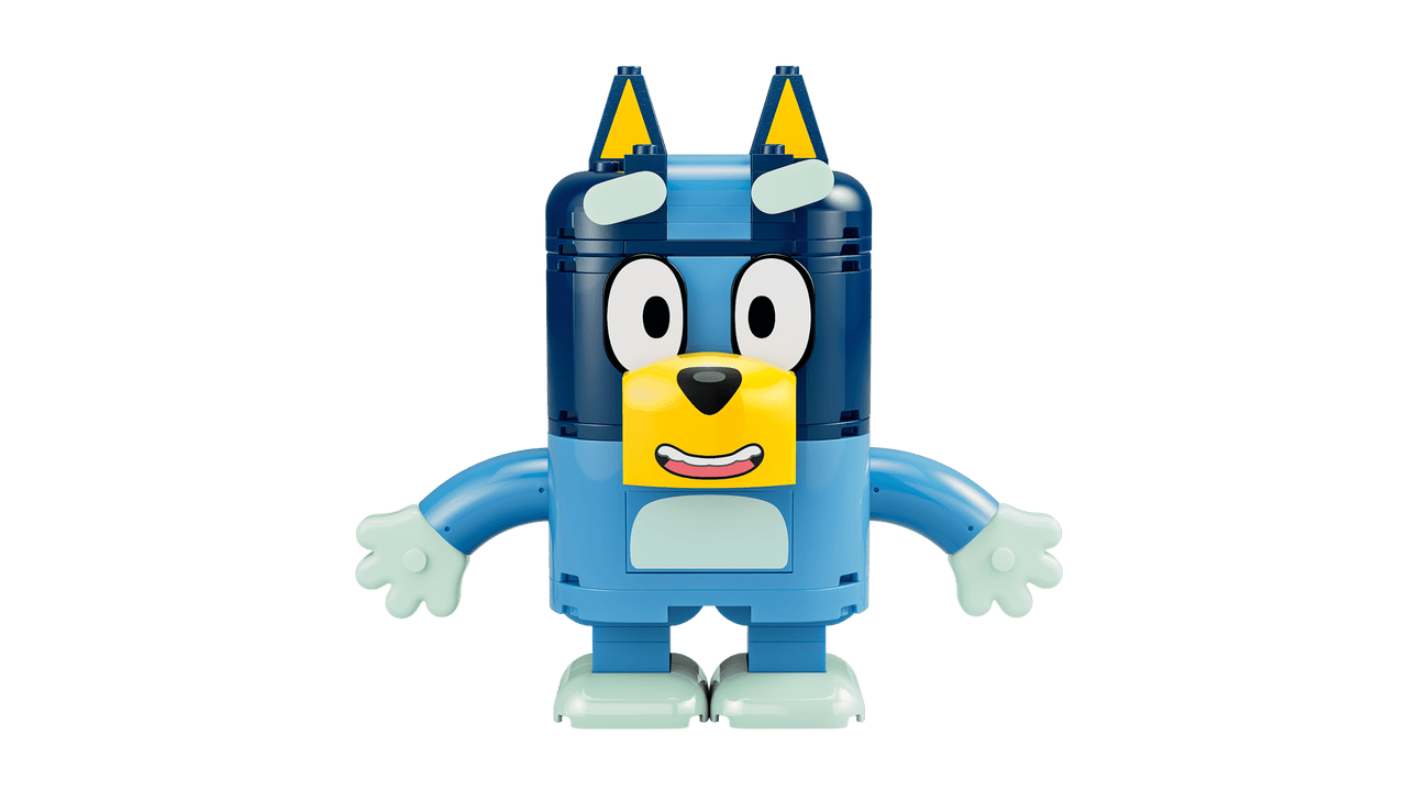 LEGO® Bluey - Brick-Built Bluey Family 11217