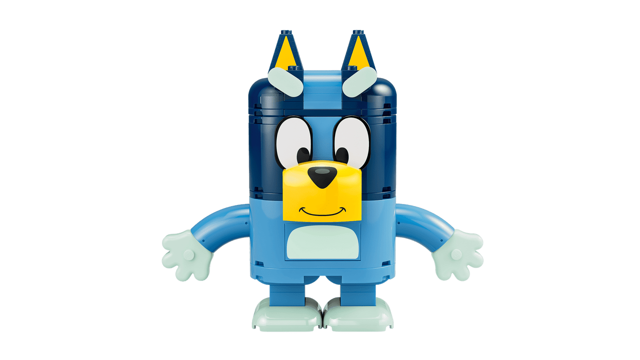 LEGO® Bluey - Brick-Built Bluey Family 11217