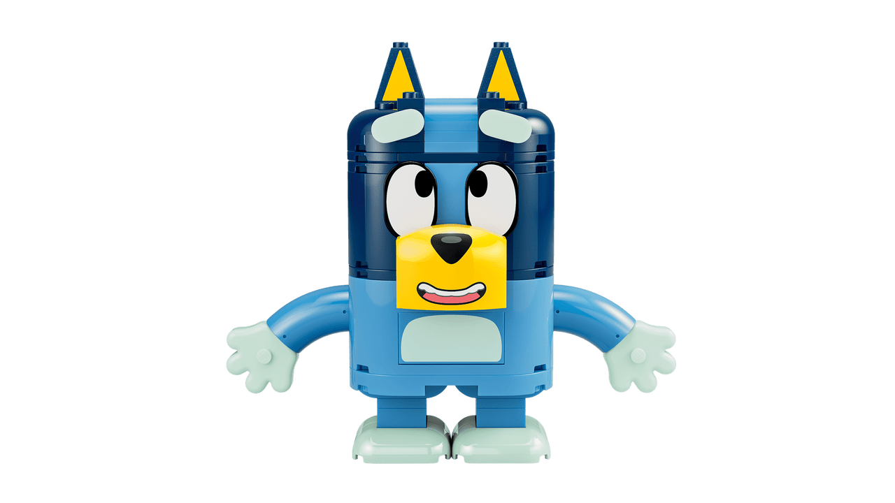 LEGO® Bluey - Brick-Built Bluey Family 11217