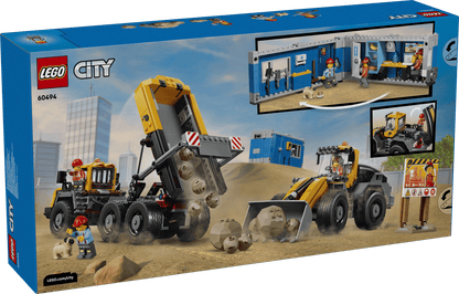 LEGO® City Dump Truck & Front End Loader 60494