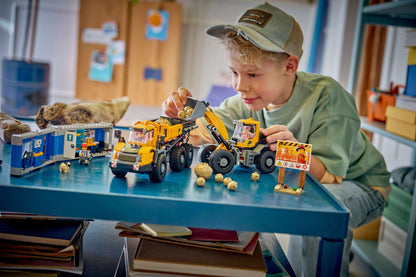 LEGO® City Dump Truck & Front End Loader 60494
