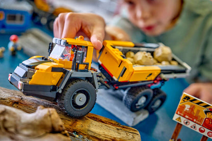 LEGO® City Dump Truck & Front End Loader 60494