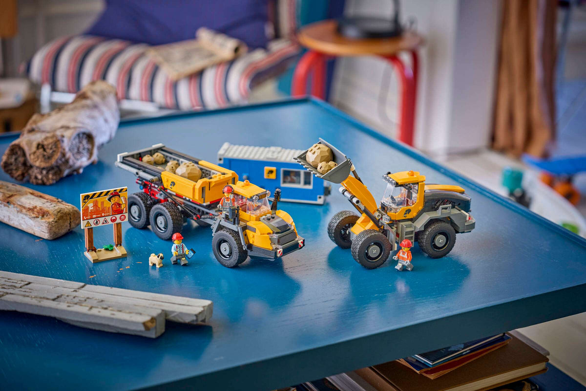 LEGO® City Dump Truck & Front End Loader 60494