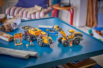 LEGO® City Dump Truck & Front End Loader 60494