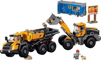 LEGO® City Dump Truck & Front End Loader 60494