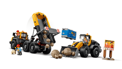 LEGO® City Dump Truck & Front End Loader 60494