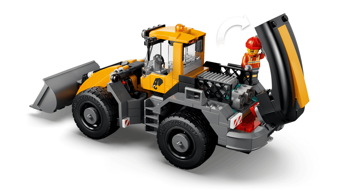LEGO® City Dump Truck & Front End Loader 60494