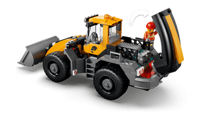 LEGO® City Dump Truck & Front End Loader 60494
