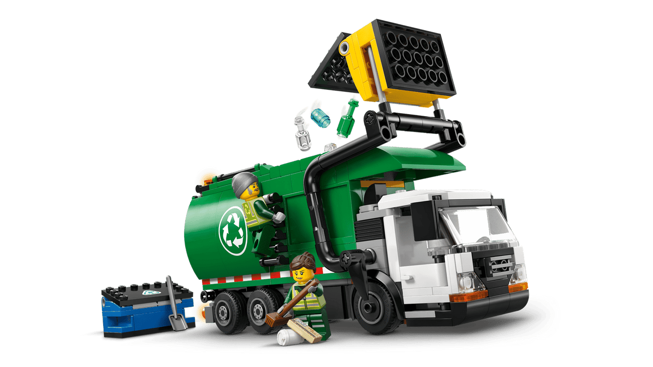 LEGO City - Recycling Truck 60495