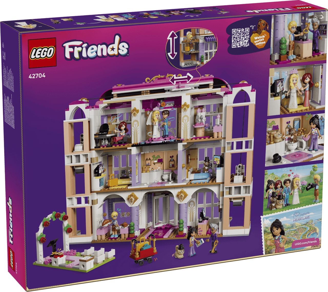 LEGO® Friends - Heartlake City Grand Hotel 42704