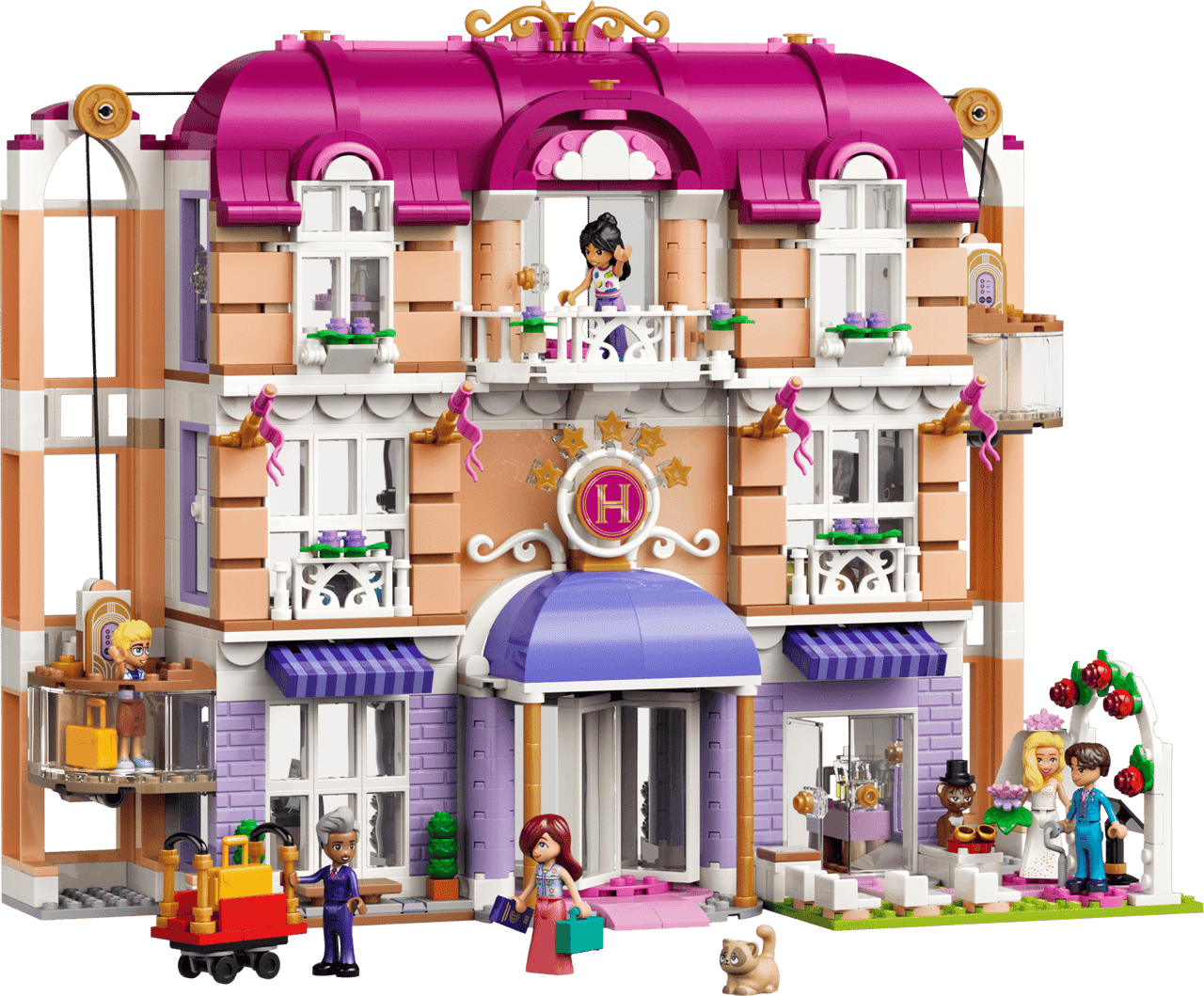LEGO® Friends - Heartlake City Grand Hotel 42704