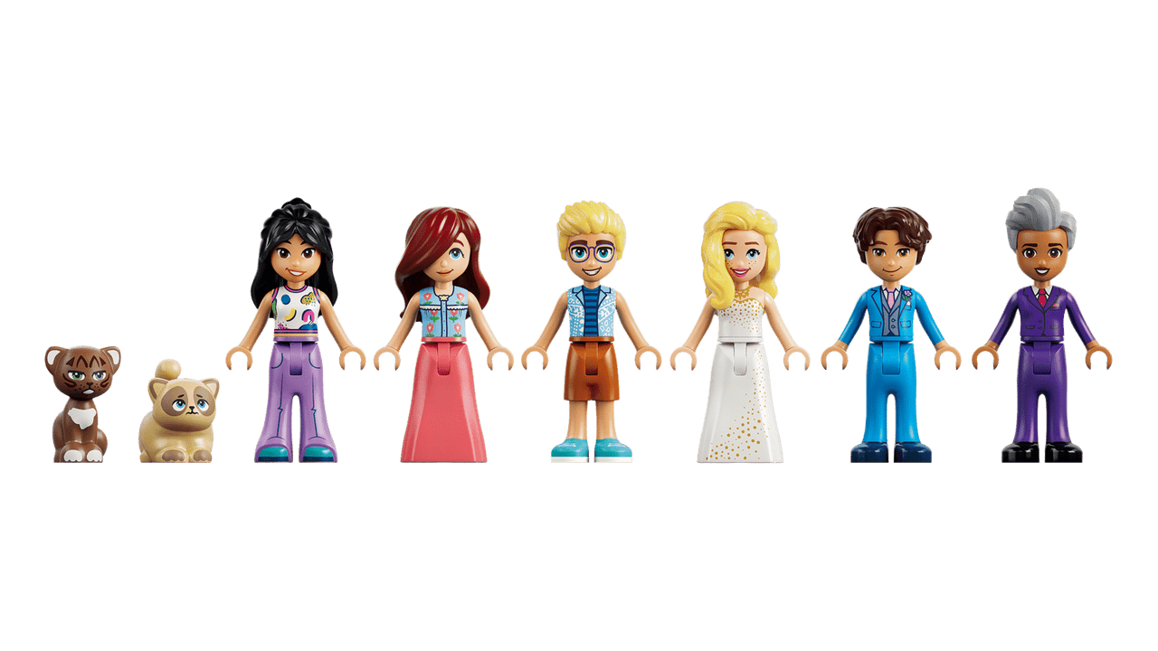 LEGO® Friends - Heartlake City Grand Hotel 42704