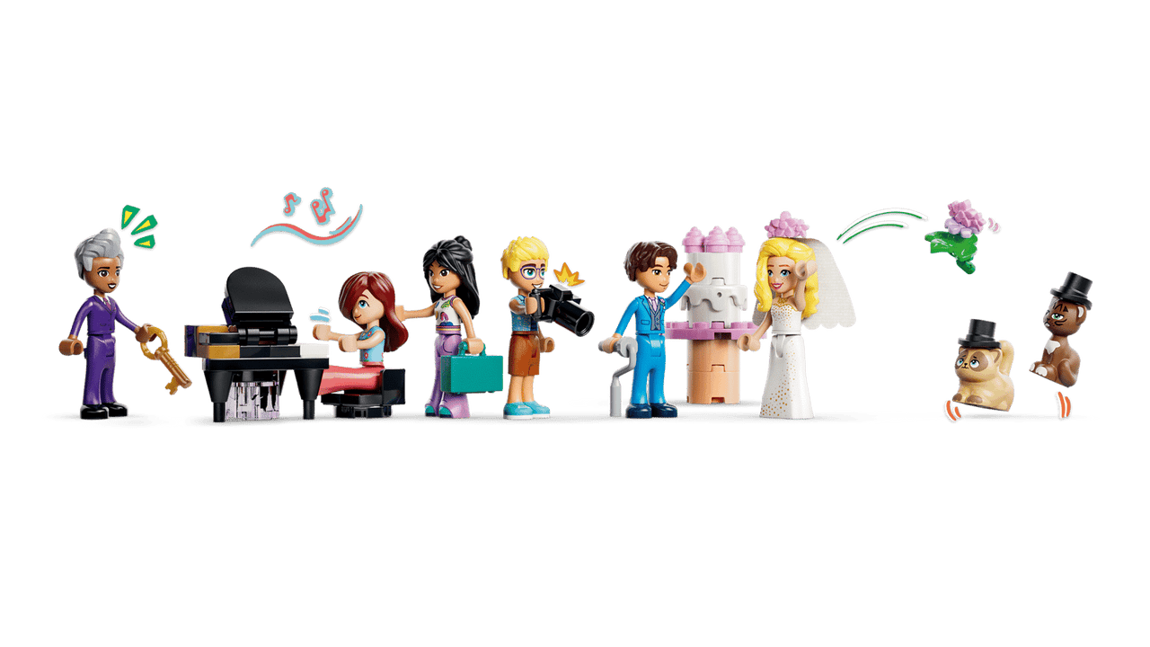 LEGO® Friends - Heartlake City Grand Hotel 42704