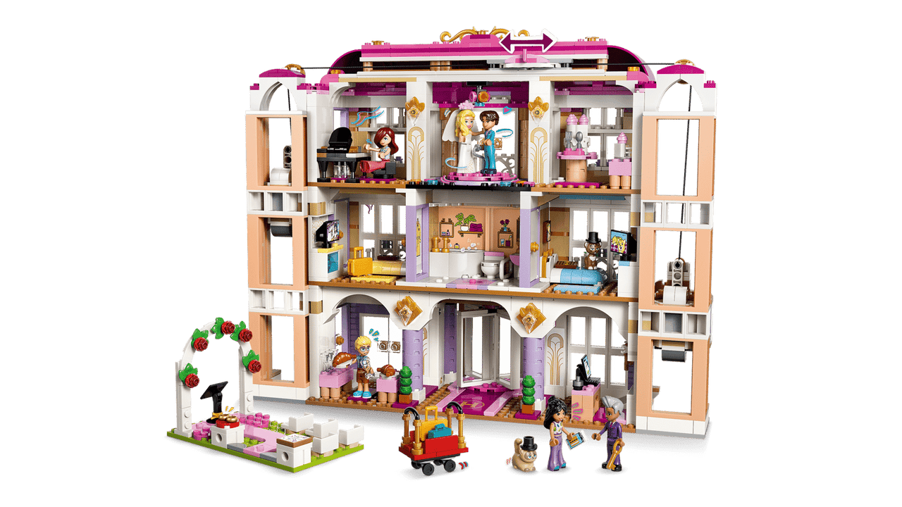 LEGO® Friends - Heartlake City Grand Hotel 42704