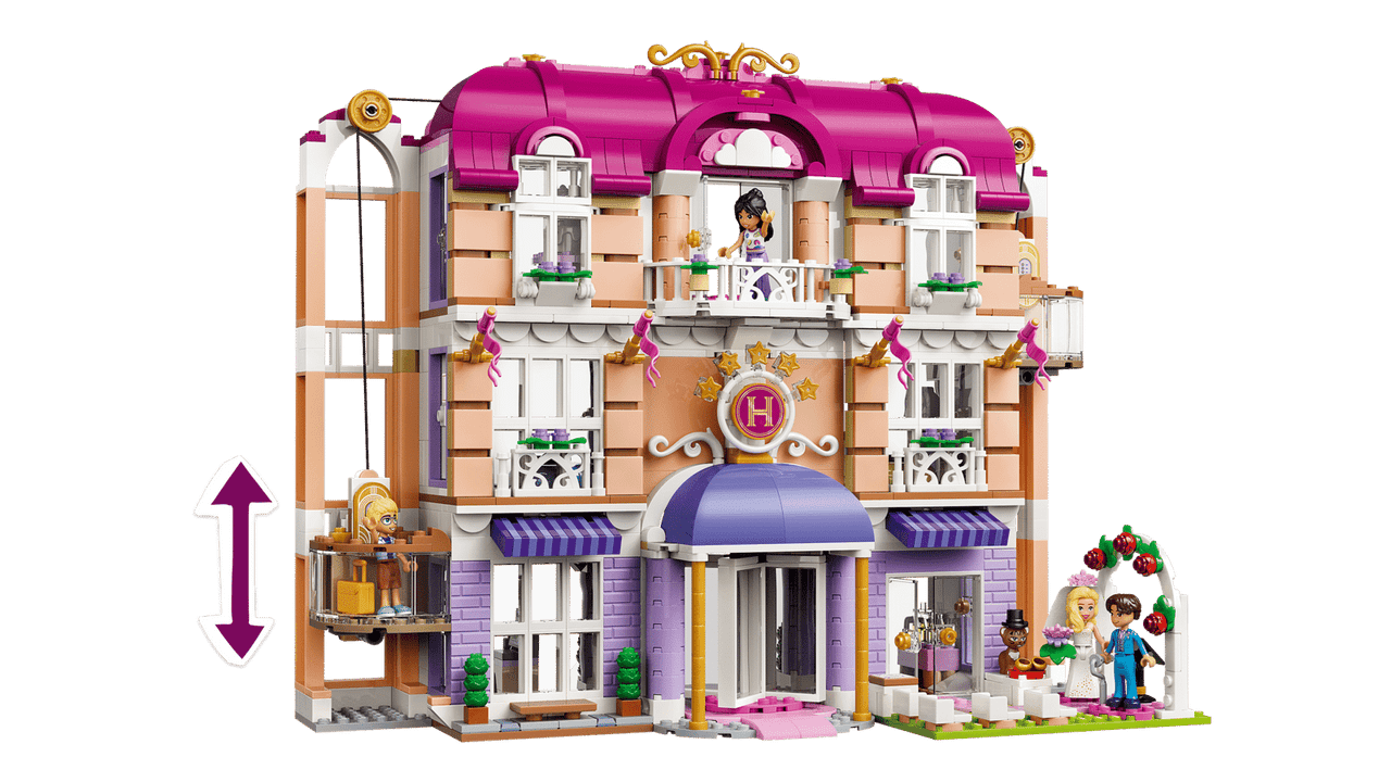 LEGO® Friends - Heartlake City Grand Hotel 42704