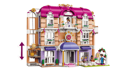 LEGO® Friends - Heartlake City Grand Hotel 42704