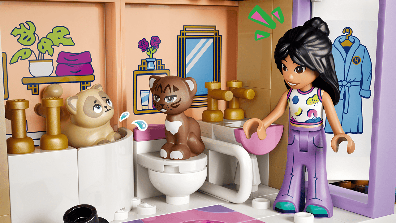LEGO® Friends - Heartlake City Grand Hotel 42704