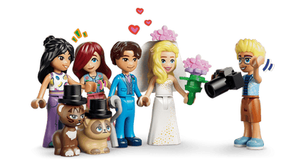 LEGO® Friends - Heartlake City Grand Hotel 42704