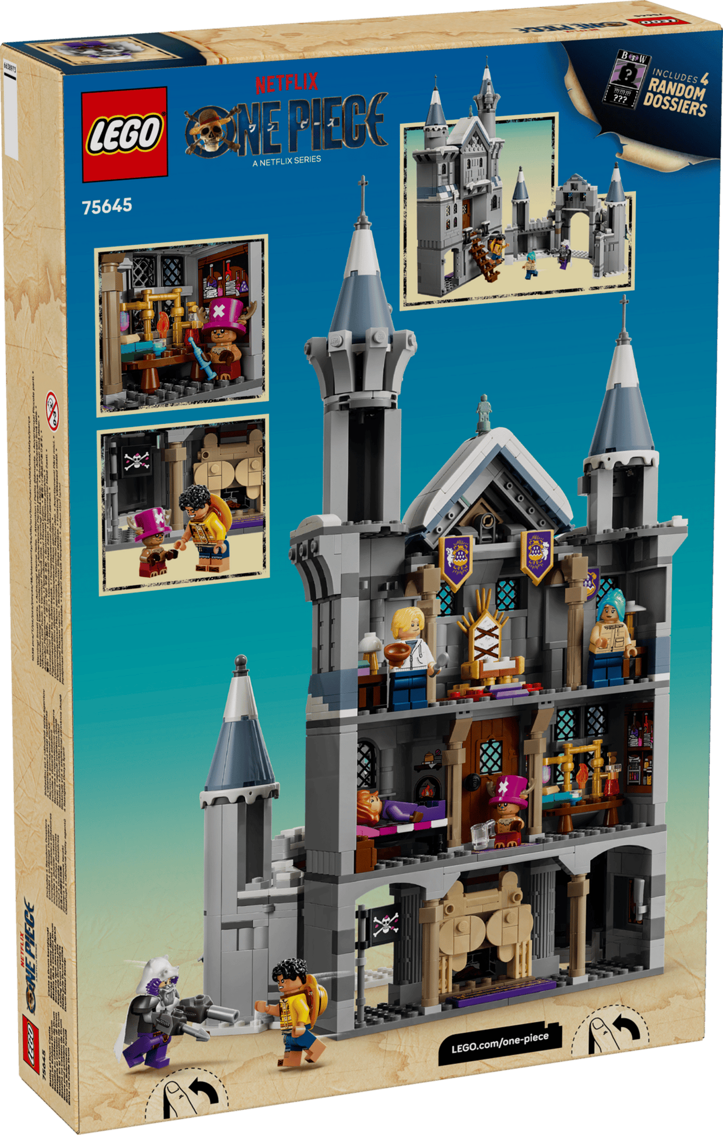 LEGO® One Piece - Battle at Drum Castle 75645