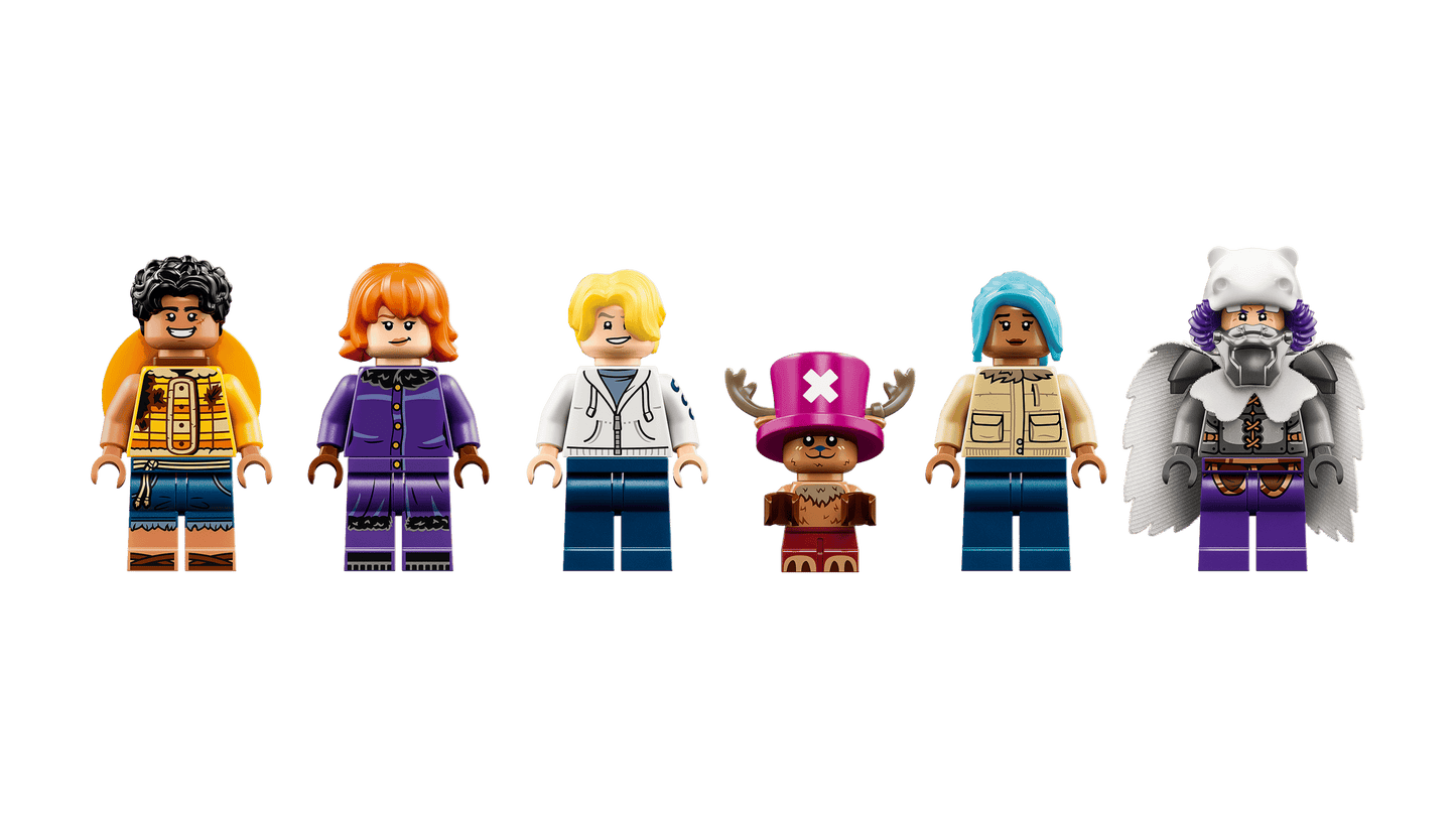 LEGO® One Piece - Battle at Drum Castle 75645