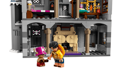 LEGO® One Piece - Battle at Drum Castle 75645