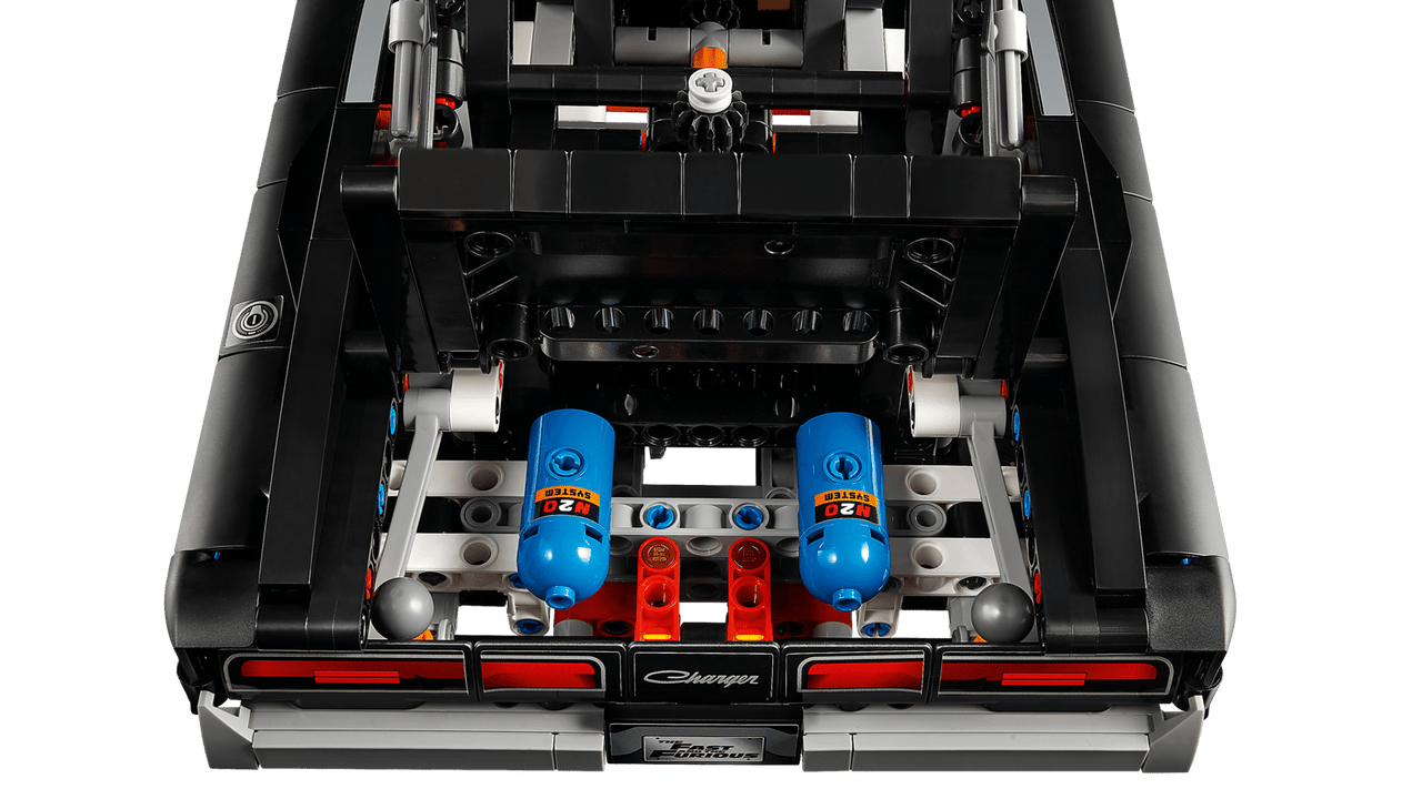 LEGO®Technic™ - Fast and Furious Dodge Charger R/T Car 42231