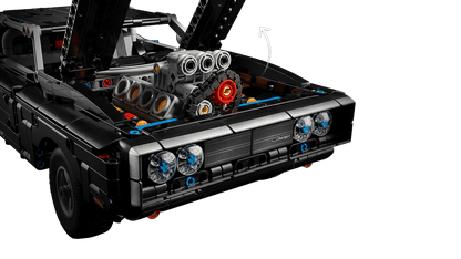 LEGO®Technic™ - Fast and Furious Dodge Charger R/T Car 42231