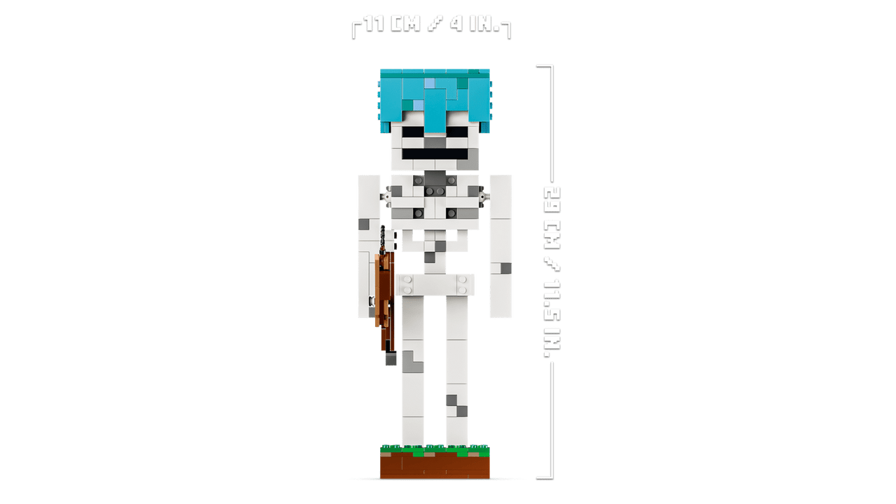 LEGO® Minecraft®- The Skeleton 21594