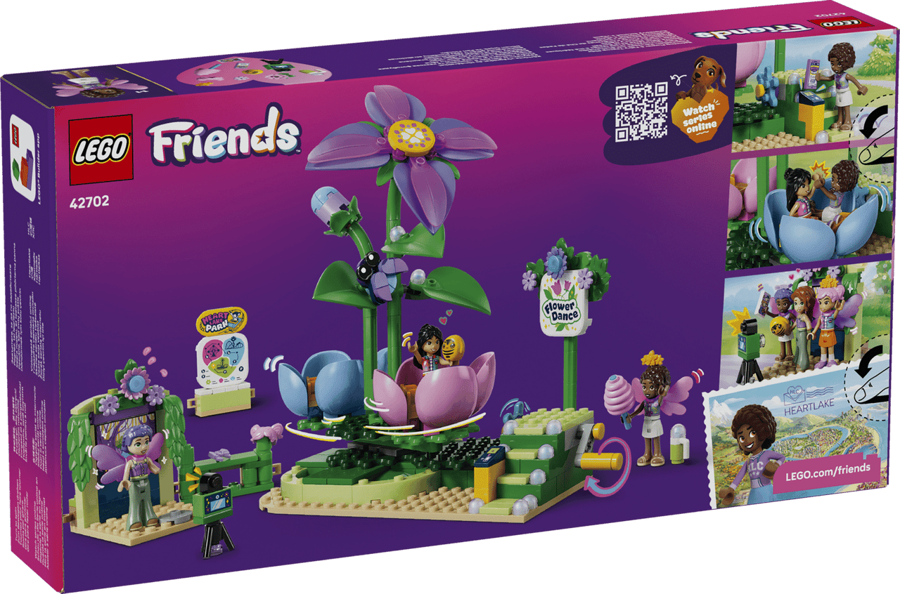 LEGO® Friends - Spinning Flower & Fairy Teacup Ride 42702