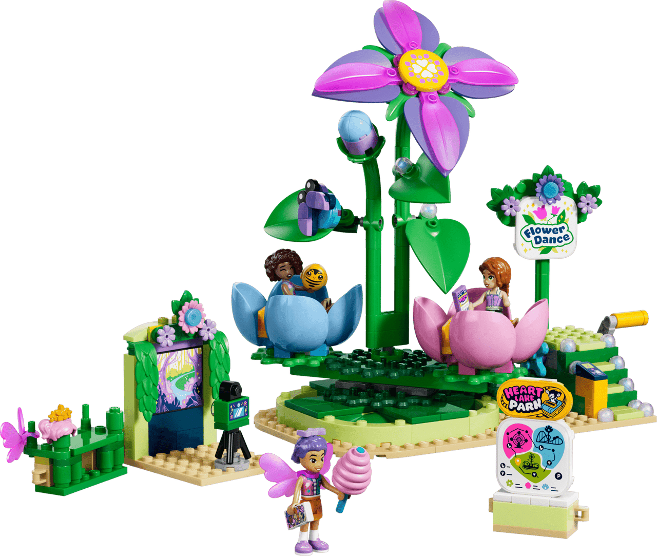 LEGO® Friends - Spinning Flower & Fairy Teacup Ride 42702