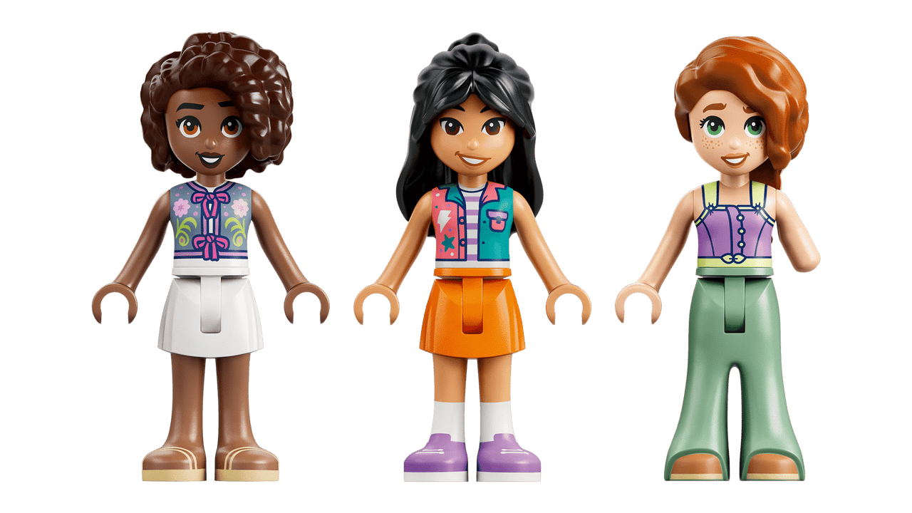 LEGO® Friends - Spinning Flower & Fairy Teacup Ride 42702