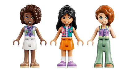LEGO® Friends - Spinning Flower & Fairy Teacup Ride 42702