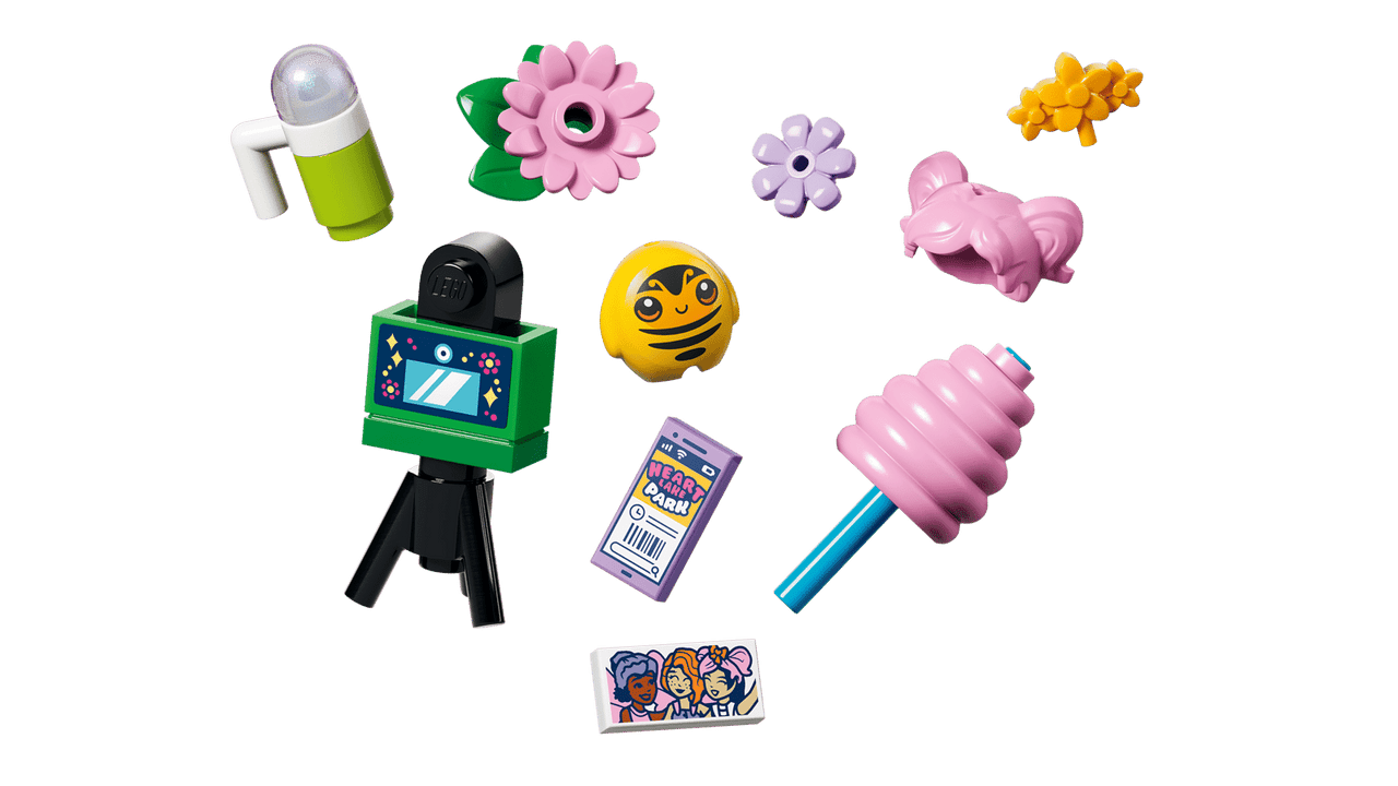 LEGO® Friends - Spinning Flower & Fairy Teacup Ride 42702